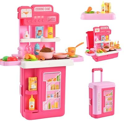 Play Kitchen Appliances Toys - Kids Kitchen Playset Accessories Pretend  Kitchen Play for Toddlers 3-5 Large Coffee Maker, Mixer, Toaster with  Realistic Sound Play Kitchen for Kids Ages 4-8 Gift - Yahoo Shopping