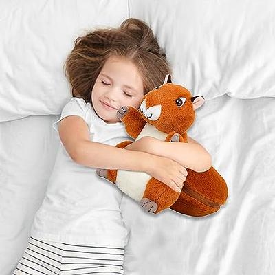 YOUBLEK Squirrel Stuffed Animal,Reversible Squirrel Pinecone Plush Doll  with Zipper Cute Soft SquirrelToys Pillow Decoration for Kids and Adults  Easter Gifts (Squirrel, 9.84 inches) - Yahoo Shopping