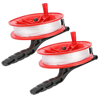 TOYMYTOY 2pcs Outdoor Kite Line Kite Reel Winder with 100M Kite String Kite  Accessories - Yahoo Shopping