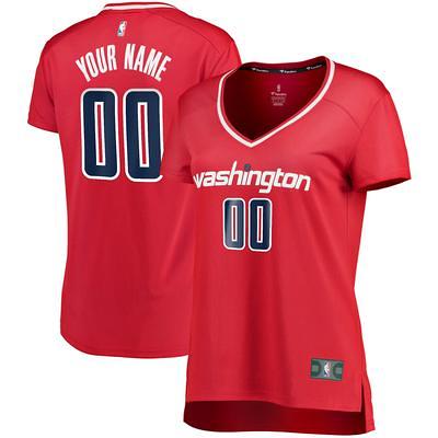 Men's Fanatics Branded Red Washington Wizards Fast Break Custom Replica  Jersey - Icon Edition
