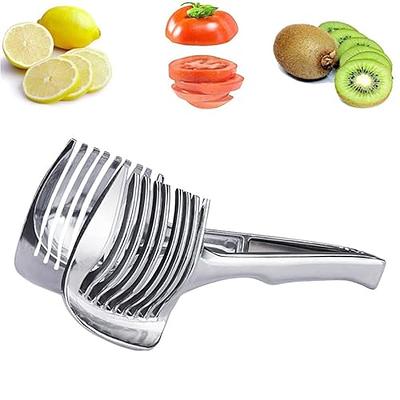 Onion Holder for Slicing Vegetable Tomato Lemon Meat Holder Slicer