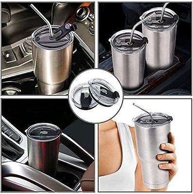 AILUXUAN Tumbler Lids Spillproof 30 Oz,2 Replacement Lids for 30 oz  Stainless Steel Tumbler Travel Cup Yeti,Ozark Trails and more Cooler Cup,  Sliding