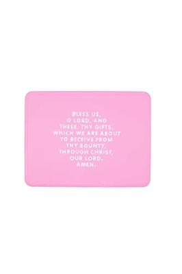 Be A Heart Silicone Placemats for Kids and Toddlers, BPA-Free Non-Slip Baby  Placemat, Baby Baptism Gift (Bubblegum) - Yahoo Shopping