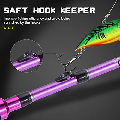 Sougayilang Ice Fishing Rod and Reel Combo with Fishing Line 12Pcs Ice  Lures Full Accessories Ice Fishing Kit