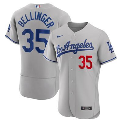 Men's Los Angeles Dodgers Nike White 2022 MLB All-Star Game Authentic  Custom Jersey