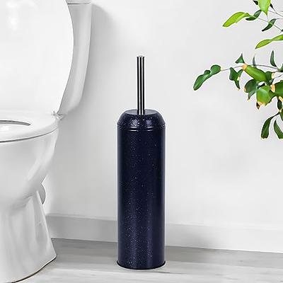 Toilet Brush with Holder for Bathroom, Toilet Bowl Cleaner Brush