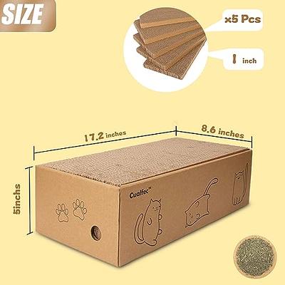 Cat Litter Box, Portable Foldable Travel Kitten Litter Box with Cat Toys,  Cat Bowls, Cat Collar,Pet Grooming Gloves, Cat Shovel for Indoor/Outdoor/Car