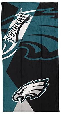 Northwest NFL Philadelphia Eagles 30 x 60 Inch Beach Towel, Puzzle