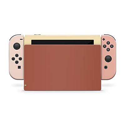 Tacky Design Retro Skin Compatible with Nintendo Switch Skin - Premium  Vinyl 3M Brown Colorwave,Color Blocking Nintendo Switch Stickers Set -  Switch