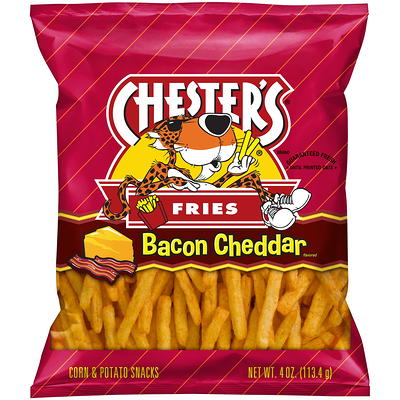 NEW CHESTER'S FLAMIN' HOT FRIES SNACK 5.25 Oz Bag