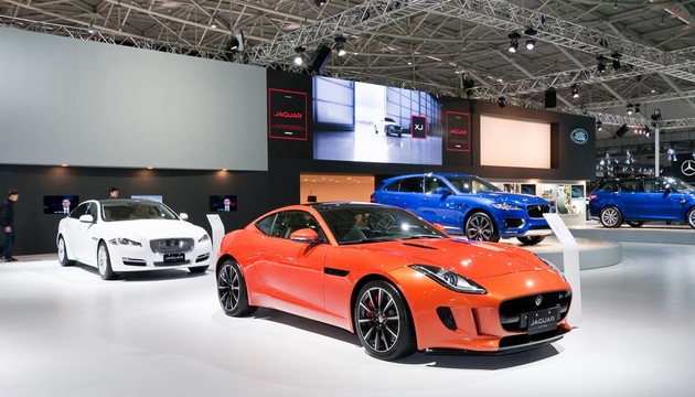 JAGUAR LAND ROVER 年度銷售創20%成長率創紀錄