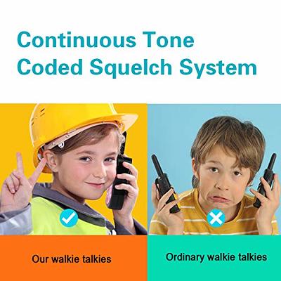 AIKTUPSY Walkie Talkies for Kids, Toys for 3-10 Year Old Boys Girls, Kids  Walkie Talkies 3 Miles Range 22 Channels 2 Way Radio Toy with Flashlight