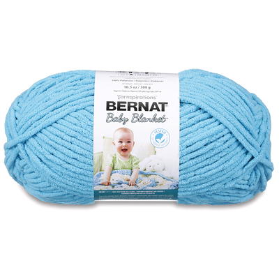 Bernat Blanket Yarn, Coal, 10.5 oz