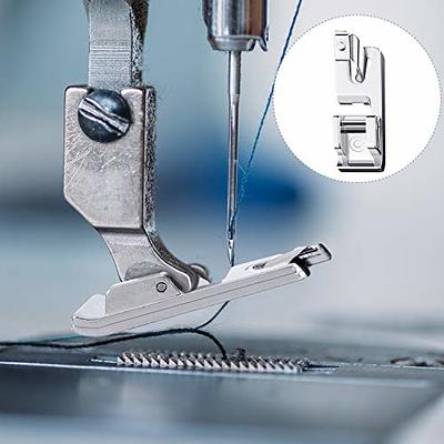 Magnetic Seam Guide for Sewing Machine Seam Guide Ruler Multifunction Sewing  Machine Presser Foot Hemmer Universal Accessories for Sewing Machine (1  pcs) - Yahoo Shopping