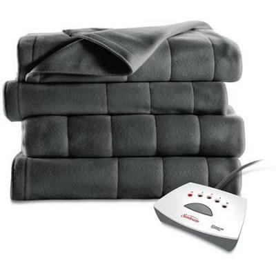 Beautyrest Microplush Heated Blanket with Wifi Technology - On