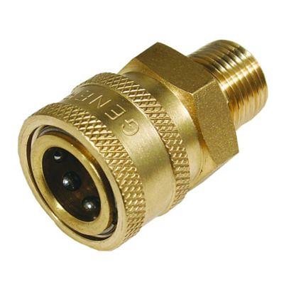 LDR Industries 1/4 in. x 1/8 in. M.I.P Brass Male Compression Elbow at  Tractor Supply Co.