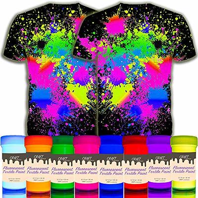 individuall Fabric & Textile Clothing Paint – 8 Pack x 20 ml / 0.7 fl oz  Art and Hobby Paints – T-Shirt & DIY Kids Children Paint - Vivid Colors,  Easy to Use, Premium Quality - Yahoo Shopping