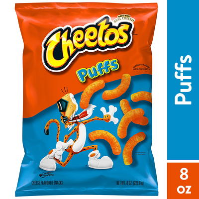 Cheetos Cheetos Crunchy Cheese Flavored Snacks Flamin' Hot Flavored 8 1/2  Oz