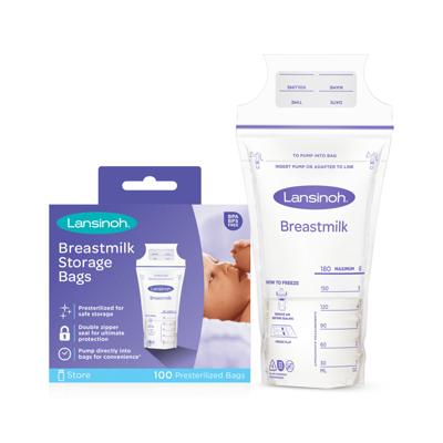  Willow Pump Spill-Proof Breast Milk Bags, 48 Ct