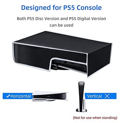 PlayVital Vertical Dust Cover for ps5 Slim Disc Edition(The New