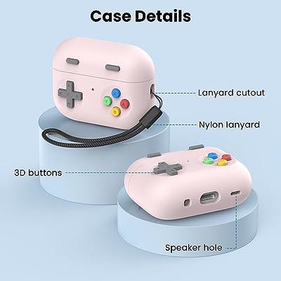 For AirPods 1/2、pro、3 Headset NINTENDO SWITCH Silicone Protective Case  Cover