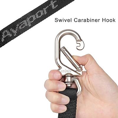 Ayaport Cam Buckle Tie Down Straps Lashing Straps 2200lbs Break Strength  Heavy Duty Car Roof Rack Strap for Kayak, SUP, Surfboard, Cargo,  Motorcycle