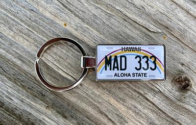 Keychains & License Plates