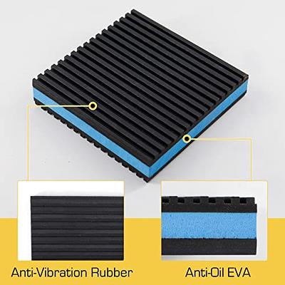 Anti Vibration Isolation Pads - Rubber & Cork Pad - 2 Sizes for