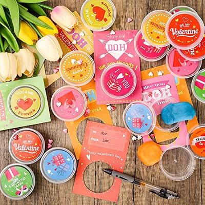 Goodie Bags for Valentine's Day Animal Valentine Stickers & Bags Bulk  Favors for Kids Bulk Valentine's Day Gift Kids Classroom Gift 