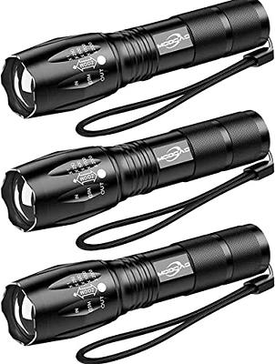 Mini Flashlight Battery-Powered LED Flashlight Handheld Pocket Torch-Bright  Flashlight For Camping Running-Emergency Battery-powered Flashlight