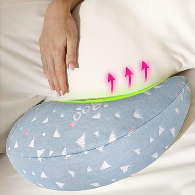 Pregnancy Wedge Pillow, Support for Side Sleeping