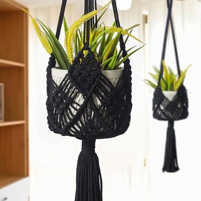 Bohemian Macramé Flower Arrangement Holder