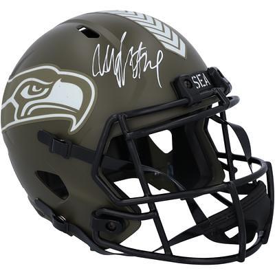 Riddell Seattle Seahawks Black Matte Alternate Speed Mini Football Helmet