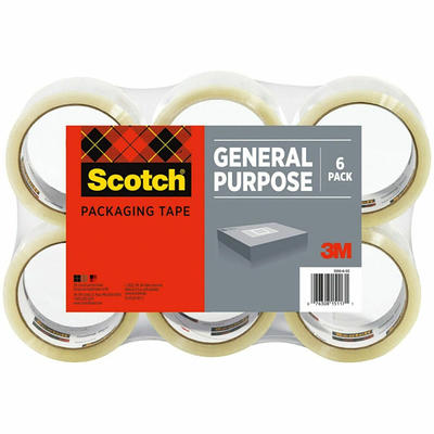 3M Scotch Expressions Masking Tape, Primary Red, 1 x 20 yds