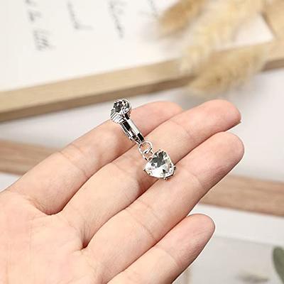 JOERICA Women's Cute Butterfly Belly Button Rings