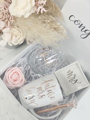 Future Mrs Gift Box Bride to Be Gift Newly Engaged Gift for Bride Gift Box  for Her Bridal Shower Gift Engagement Gift for Bride