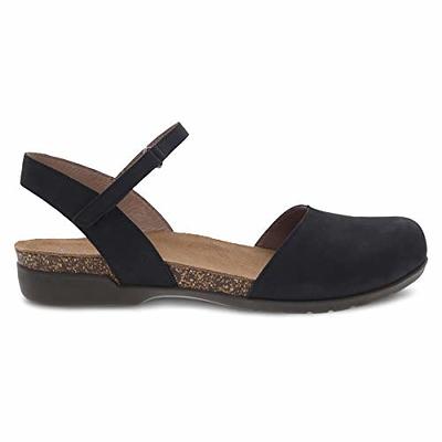 AEROTHOTIC Memory Foam Cork Footbed Slides for Women