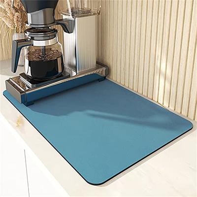 Rubber Sink Mat  Non-slip Drip Mat For Drawers Rectangular Sink