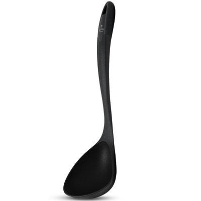 Silicone Dinner Dessert Spoon Serving Eating Utensil - 7.9 x 1.8