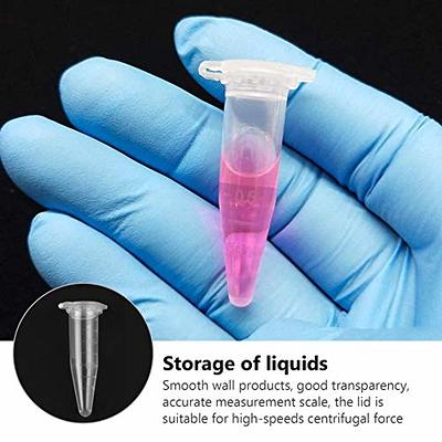 Micro Centrifuge Tubes, Graduated Plastic Centrifuge Vials - StonyLab