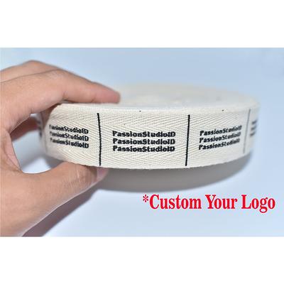 Custom Fabric Tags & Labels Cotton Ribbon Label Clothing Sew-In Clothing  Custom Labels Handmade Items - Yahoo Shopping