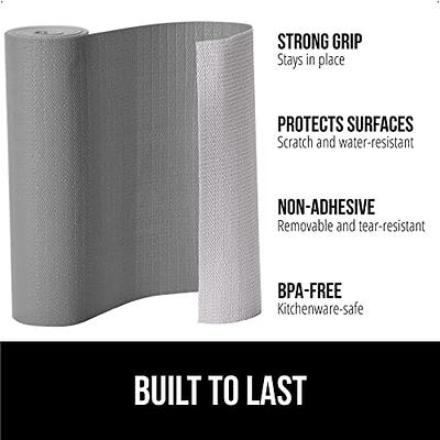 Gorilla Grip Drawer and Shelf Liner for Cabinet, Slip Resistant