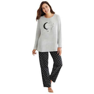 HUE Printed Women Empowerment Knit Sleepshirt