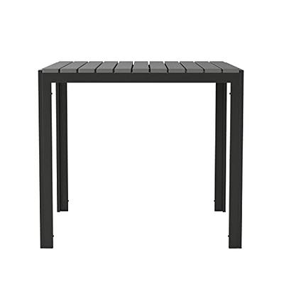 Flash Furniture Declan Commercial Indoor/Outdoor Bar Top Table