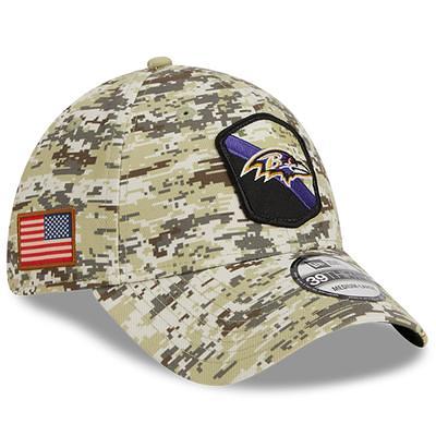 New Era Men's Philadelphia Eagles 2023 Salute to Service 39Thirty Camo  Stretch Fit Hat