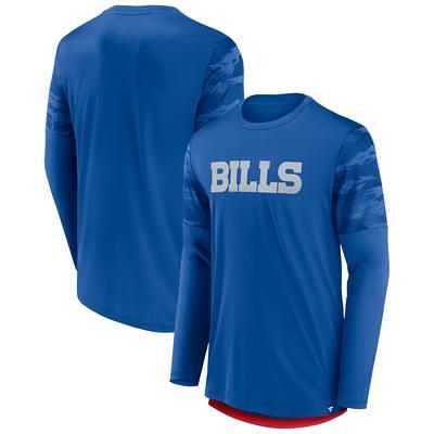 Buffalo Bills Fanatics Branded Big & Tall City Long Sleeve T-Shirt - Royal