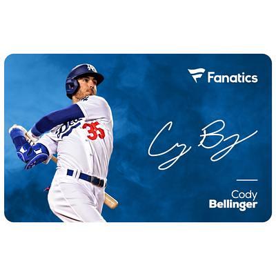 Autographed Los Angeles Dodgers Cody Bellinger Fanatics