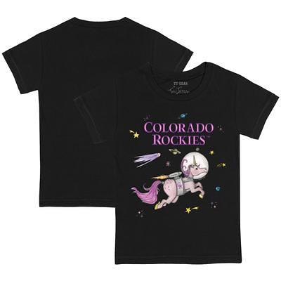 Lids Colorado Rockies Tiny Turnip Women's Kate the Catcher T-Shirt