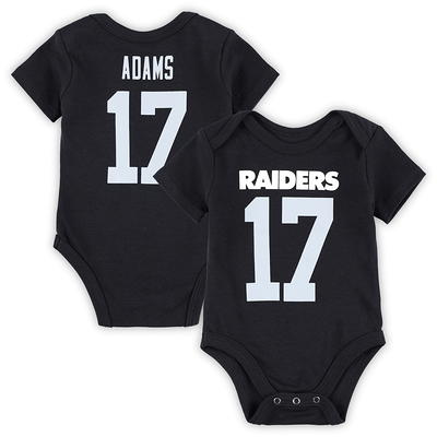 Outerstuff Toddler Black Las Vegas Raiders Red Zone Jersey & Pants Set Size: 2T