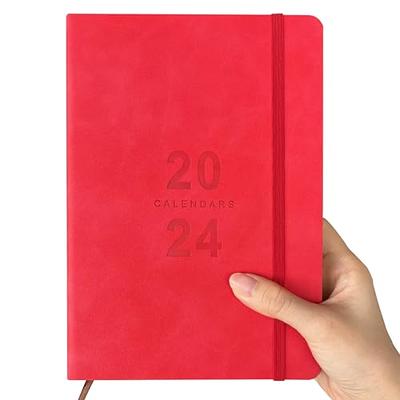 POPRUN Weekly Planner 2023-2024(6.5'' x 8.5'') Academic Planner Weekly and  Monthly (July 23-June 24) Leather Hard Cover, Daily Planner with Hourly  Time Slot, Tabs & Calendar, 100 GSM - Turquoise - Yahoo Shopping